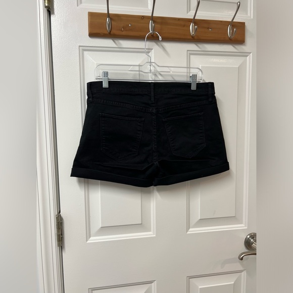 GAP DENIM BLACK SHORTS - Picture 2 of 2